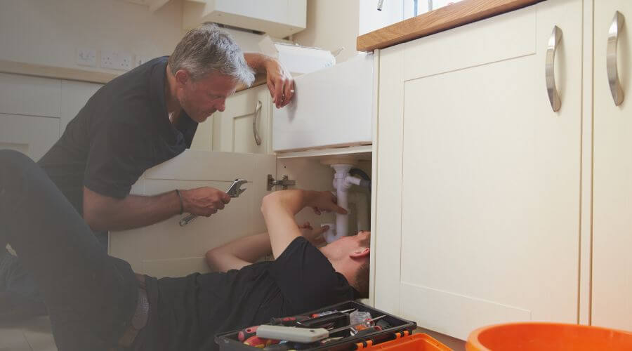 Professional burst pipe repair services in Dublin, VA